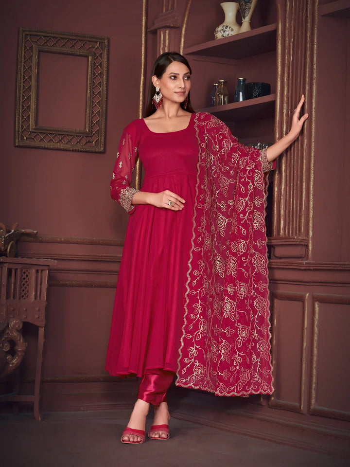 Stunning Sharara Suits for Women | Designer Embroidery with Dupatta