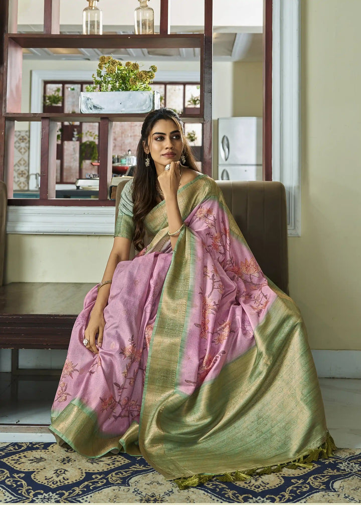 Handloom Kotha Silk Saree | Designer Weaving for Special Events and Festivals