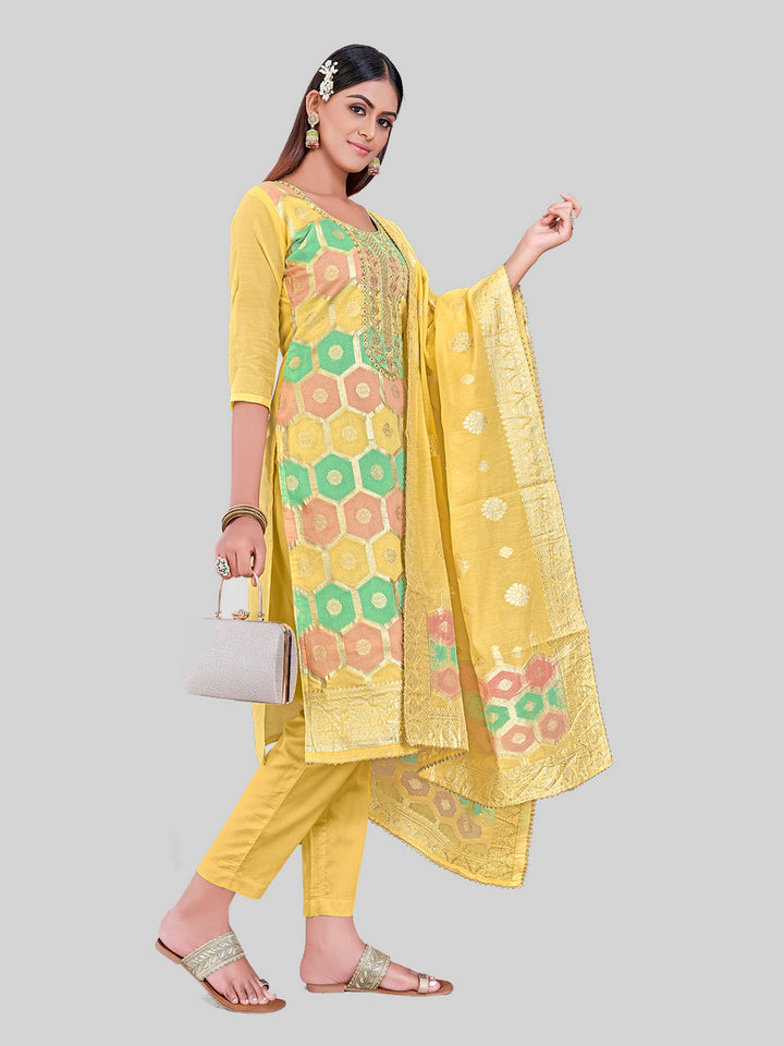 Modern Kurti Set | Comfortable Santoon Bottoms For Weddings & Office