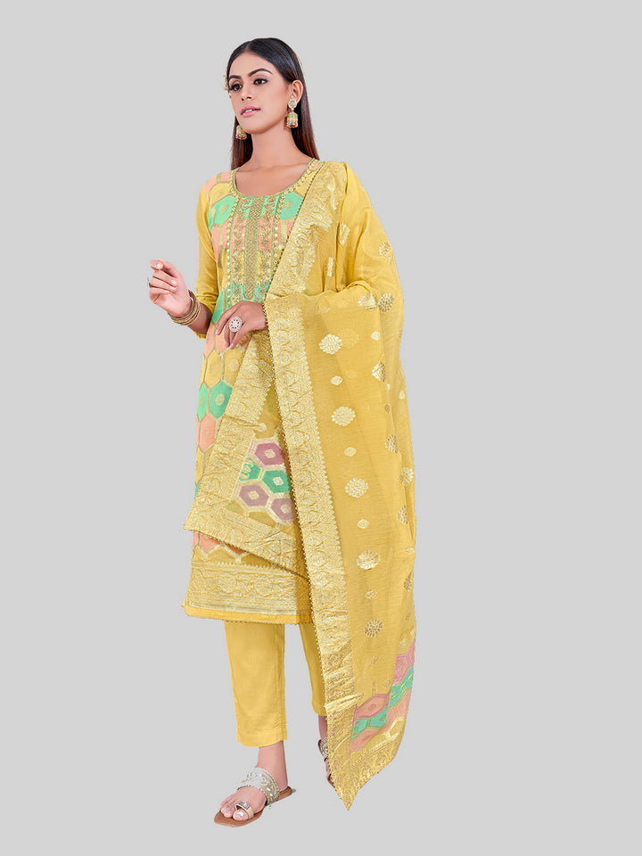 Modern Kurti Set | Comfortable Santoon Bottoms For Weddings & Office