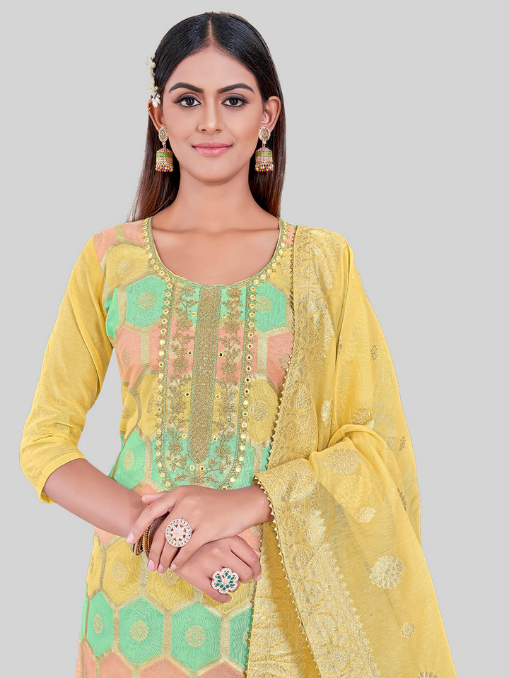 Modern Kurti Set | Comfortable Santoon Bottoms For Weddings & Office