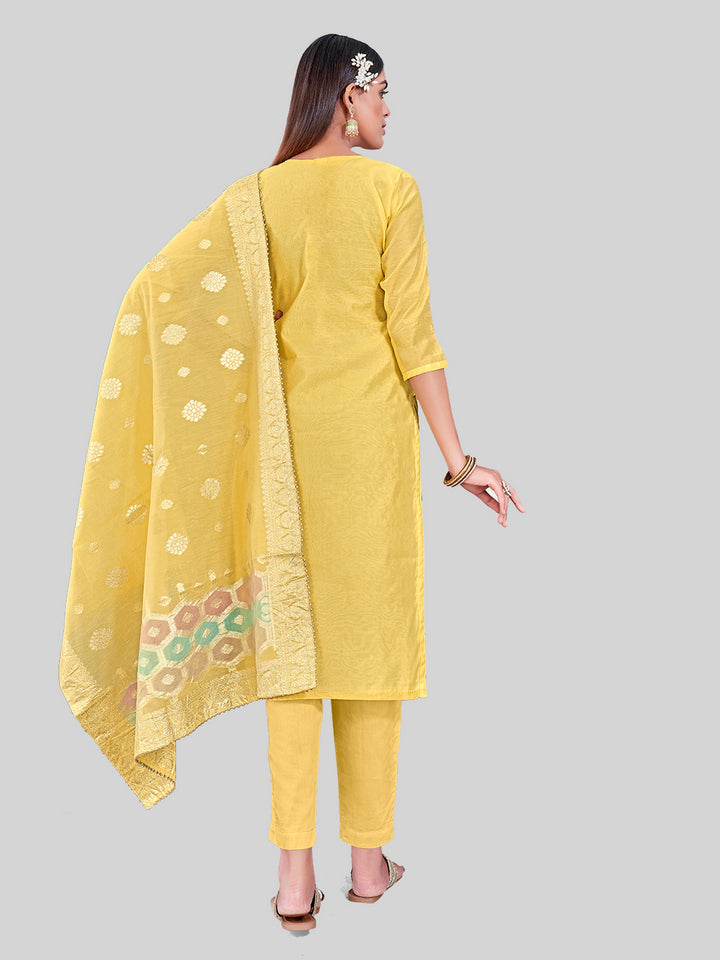 Modern Kurti Set | Comfortable Santoon Bottoms For Weddings & Office
