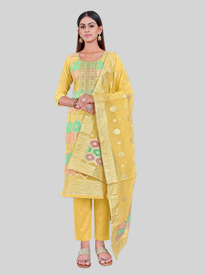Modern Kurti Set | Comfortable Santoon Bottoms For Weddings & Office