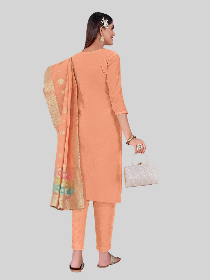 Modern Kurti Set | Comfortable Santoon Bottoms For Weddings & Office