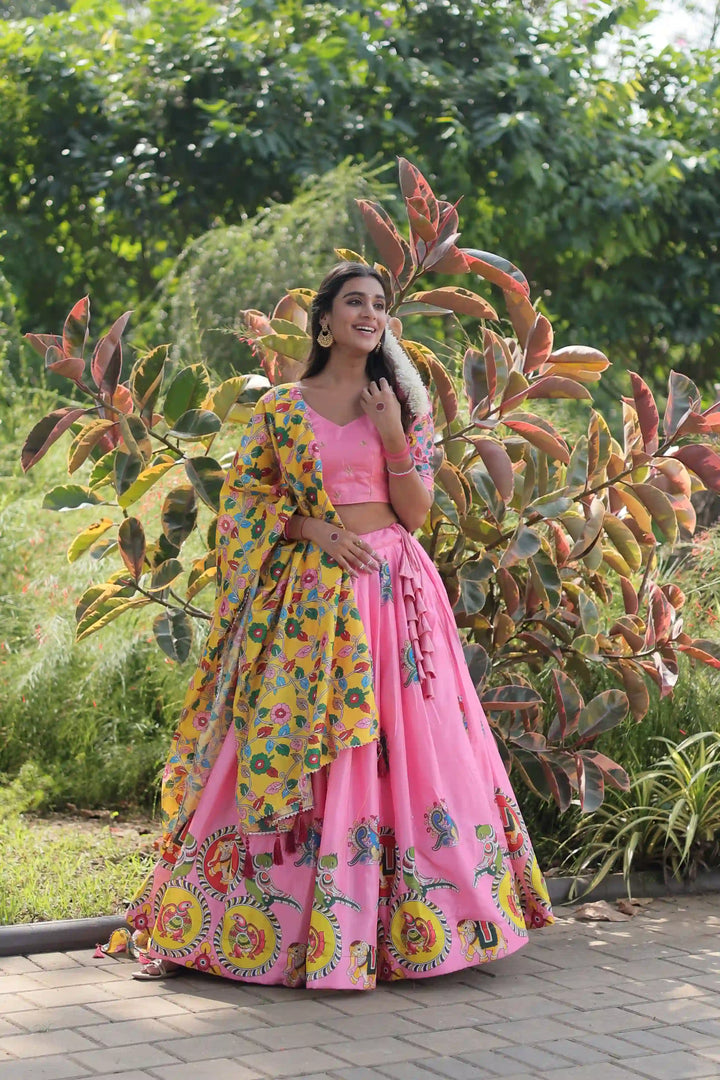Exquisite Dolla Silk Lehenga with Dupatta | Unmatched Beauty for Grand Occasions