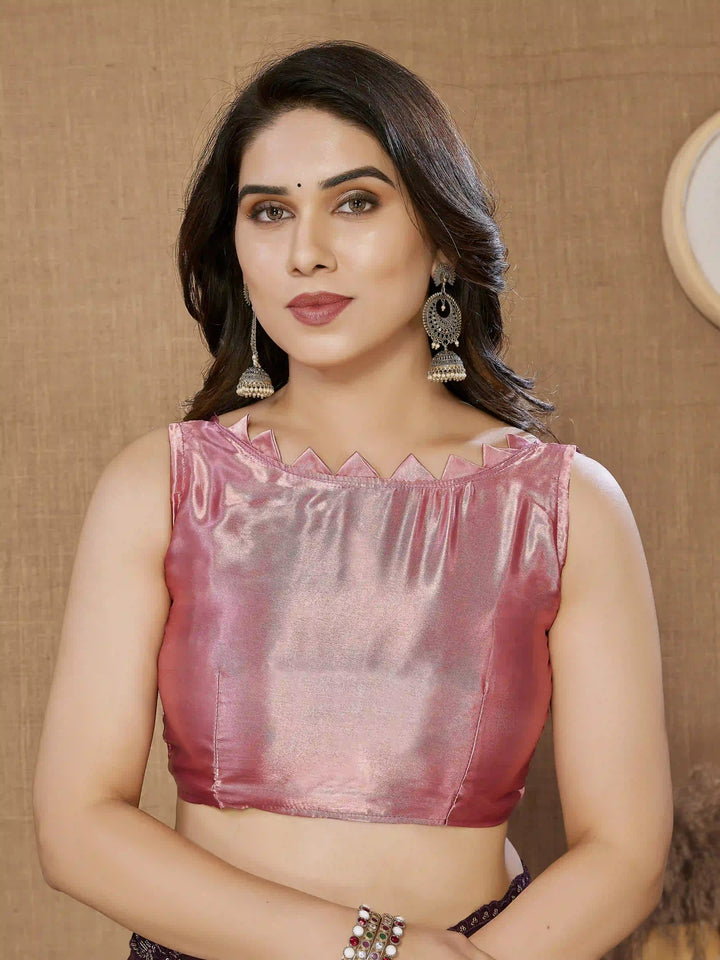 Designer Sequance Embroidered Burberry Saree | Art-Silk Blouse for Weddings