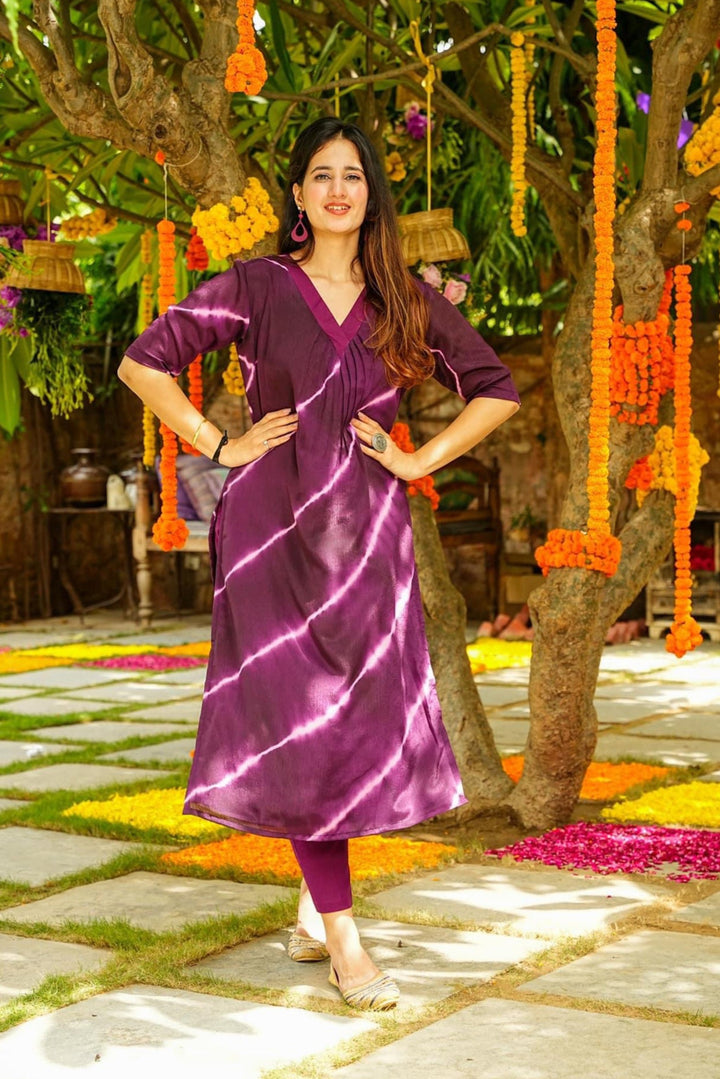 Designer Muslin Kurti Set for Wedding | Party Wear Kurti for Women