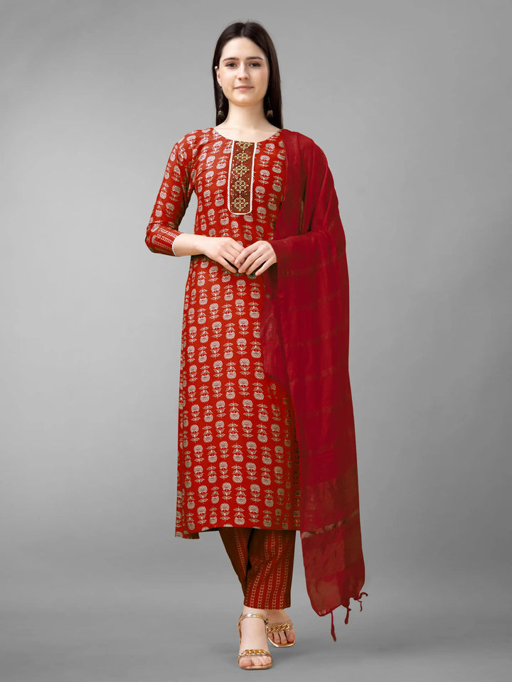 Rayon Salwar Kameez for Women | Comfortable & Stylish Ethnic Wear