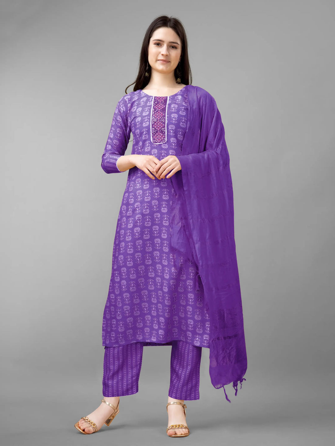 Rayon Salwar Kameez for Women | Comfortable & Stylish Ethnic Wear