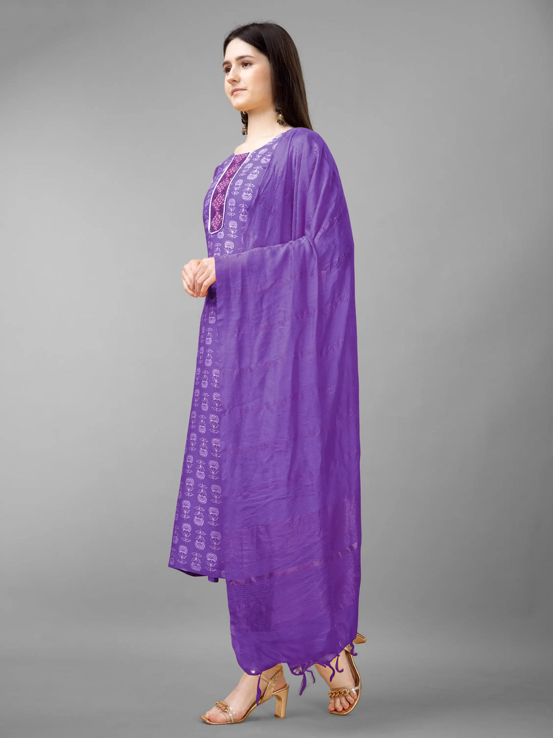 Rayon Salwar Kameez for Women | Comfortable & Stylish Ethnic Wear