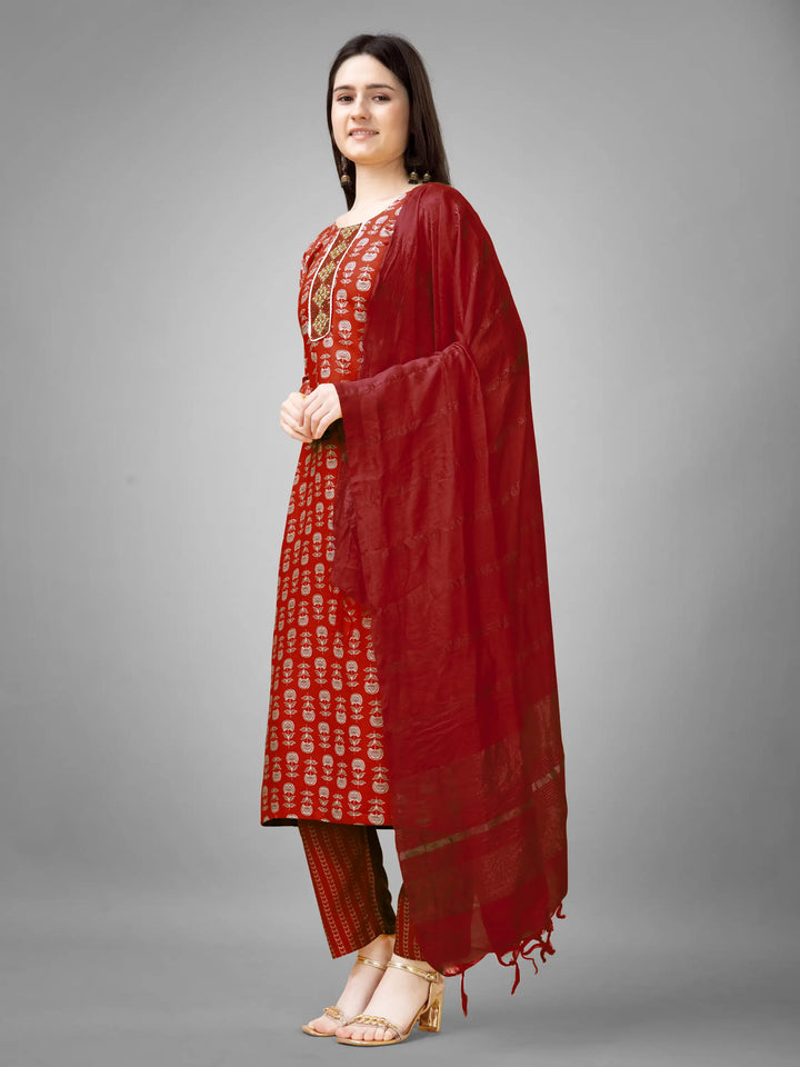 Rayon Salwar Kameez for Women | Comfortable & Stylish Ethnic Wear
