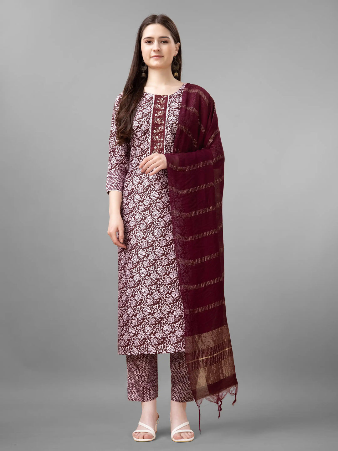 Rayon Salwar Kameez for Women | Comfortable & Stylish Ethnic Wear