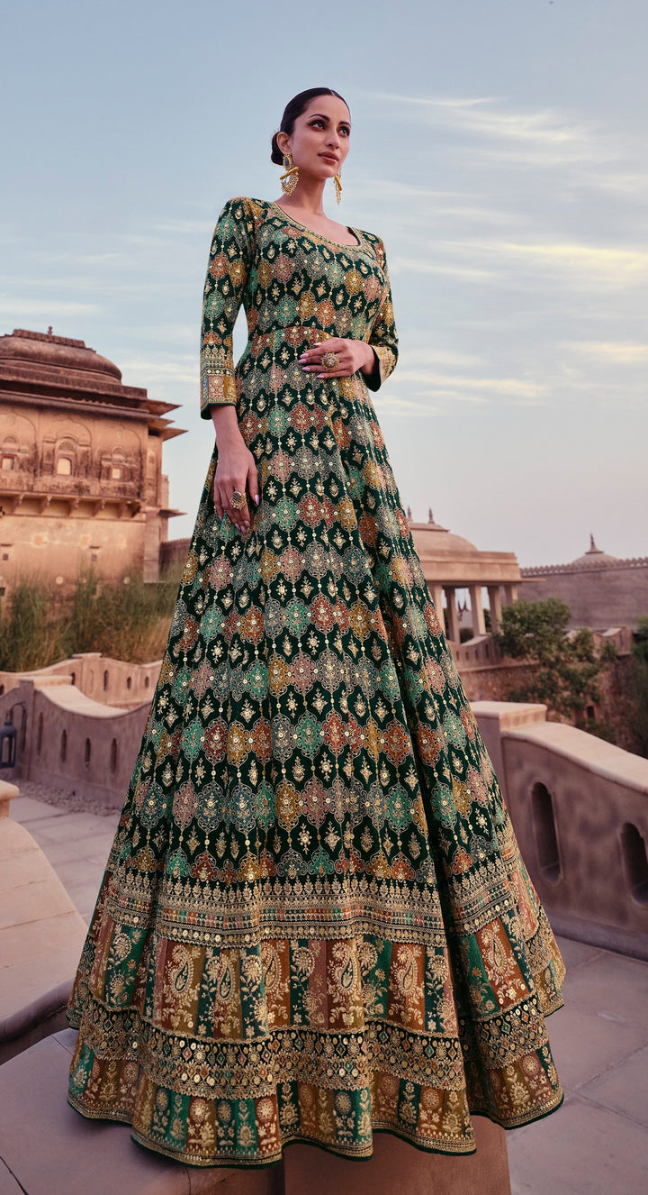 Georgette Anarkali Suit for Women | Elegant & Stylish Ethnic Wear