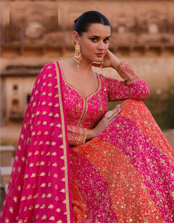Georgette Anarkali Suit for Women | Elegant & Stylish Ethnic Wear