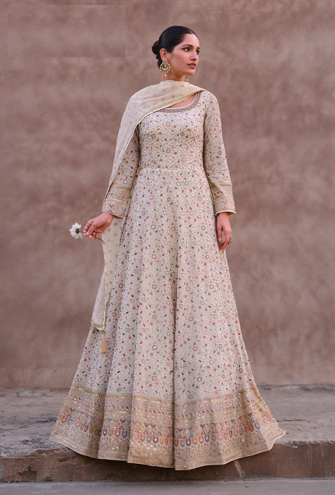 Georgette Anarkali Suit for Women | Elegant & Stylish Ethnic Wear