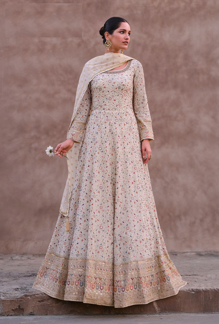 Georgette Anarkali Suit for Women | Elegant & Stylish Ethnic Wear