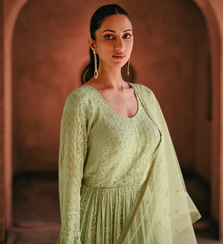 Georgette Anarkali Suit for Women | Elegant & Stylish Ethnic Wear