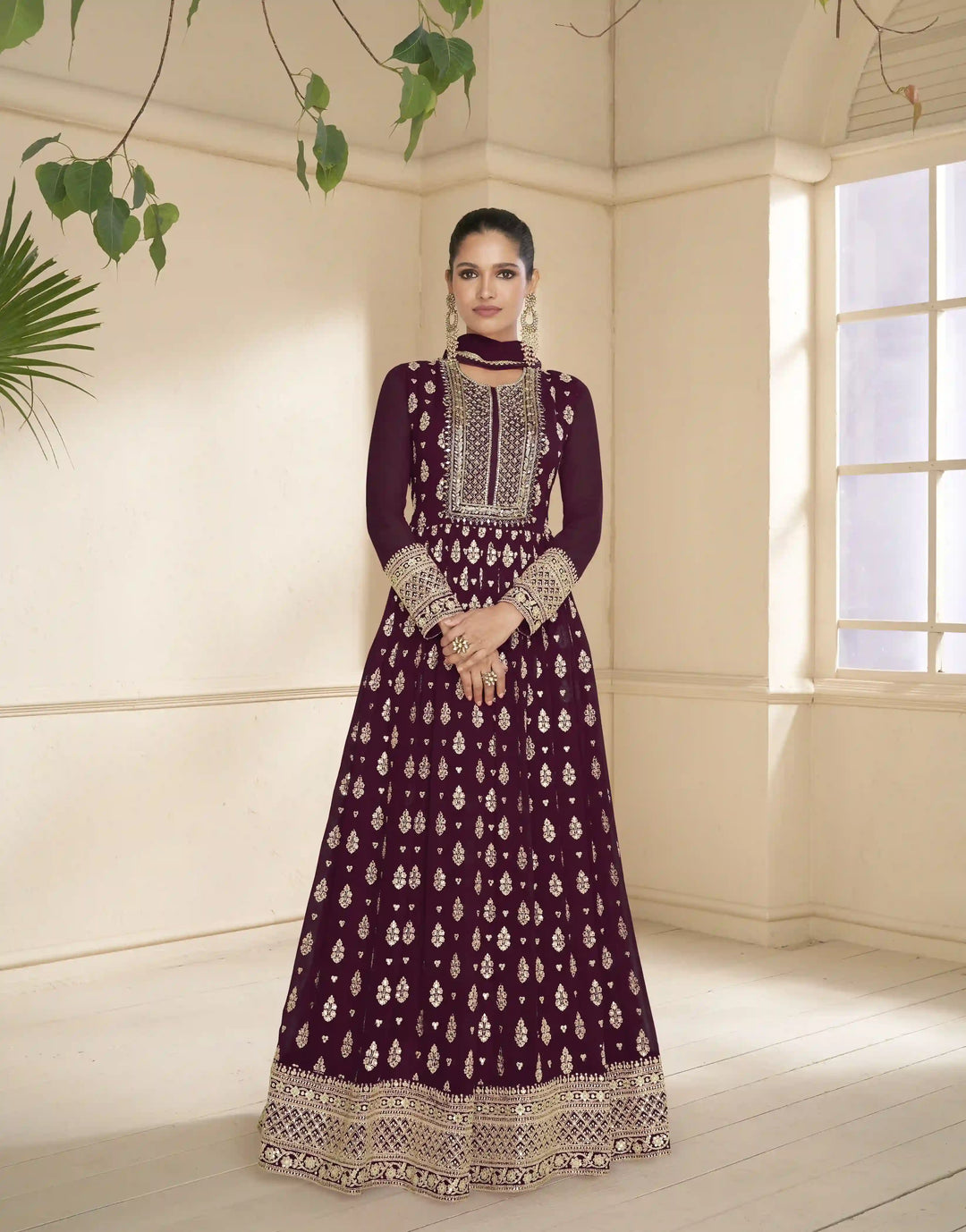 Georgette Anarkali Suit for Women | Elegant & Stylish Ethnic Wear for Special Occasions