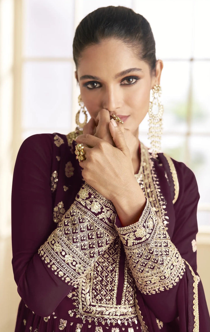 Georgette Anarkali Suit for Women | Elegant & Stylish Ethnic Wear for Special Occasions
