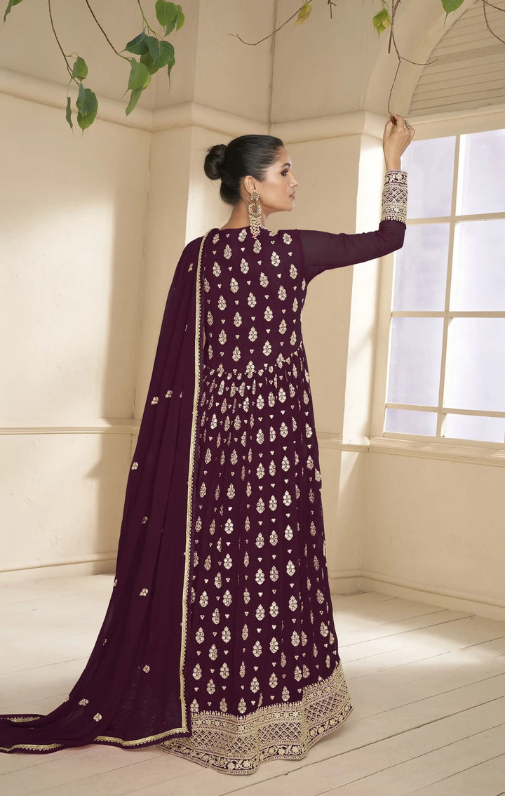 Georgette Anarkali Suit for Women | Elegant & Stylish Ethnic Wear for Special Occasions
