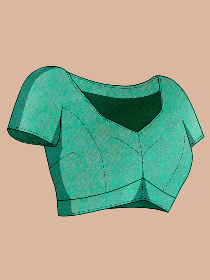 Gorgeous Kanjivaram Silk Saree | Crafted for Timeless Elegance