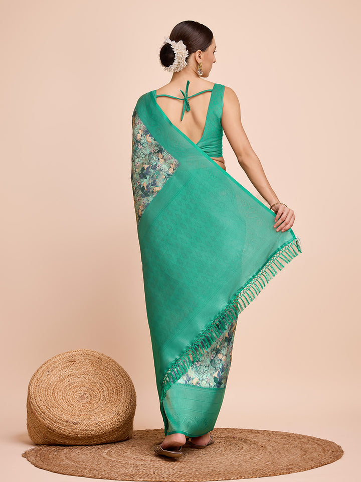 Gorgeous Kanjivaram Silk Saree | Crafted for Timeless Elegance