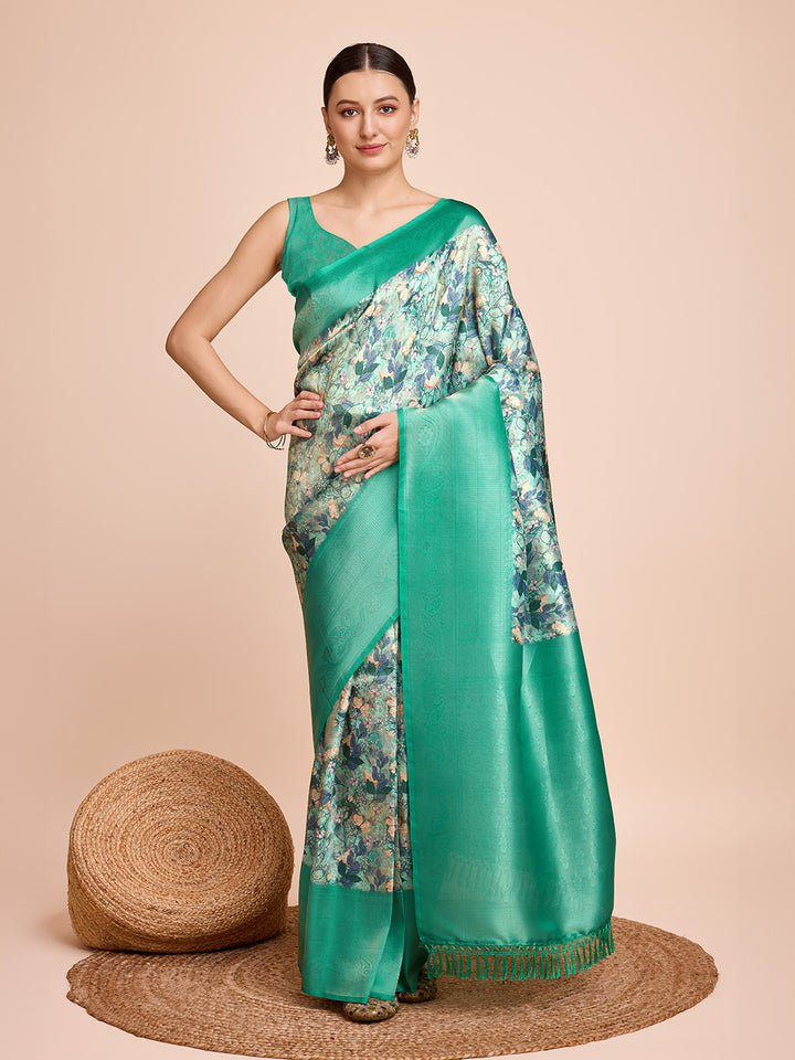 Gorgeous Kanjivaram Silk Saree | Crafted for Timeless Elegance