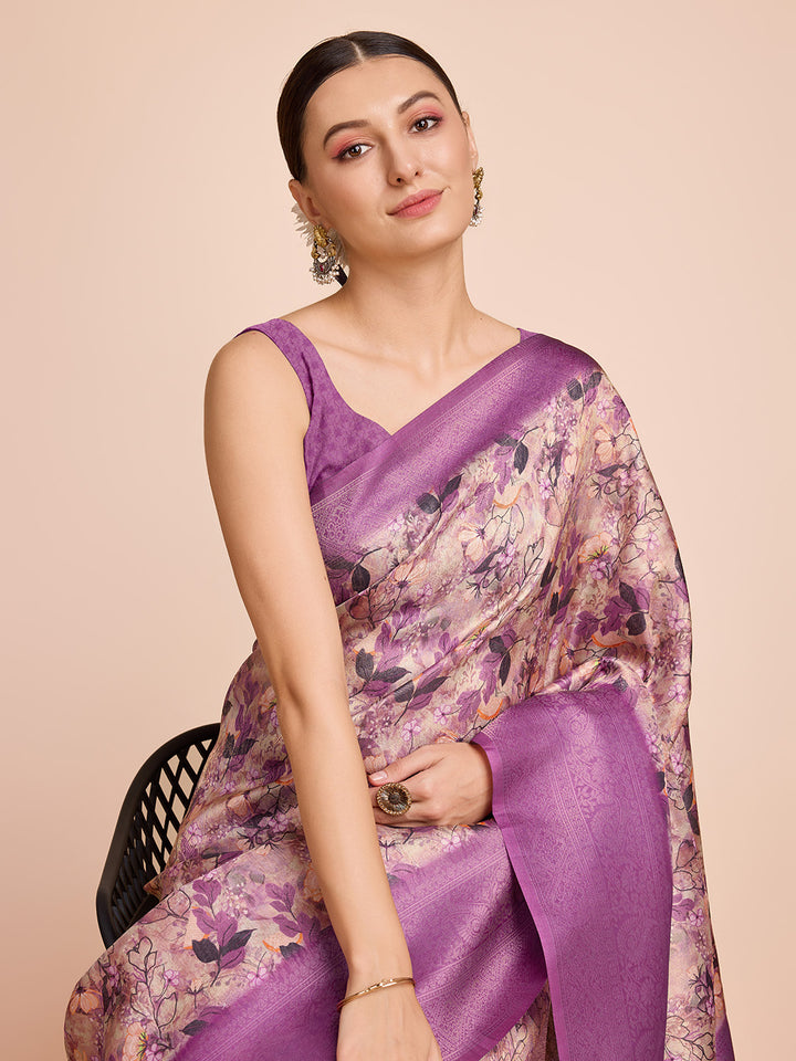 Gorgeous Kanjivaram Silk Saree | Crafted for Timeless Elegance