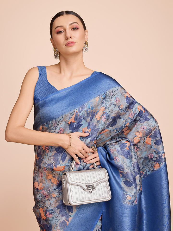 Gorgeous Kanjivaram Silk Saree | Crafted for Timeless Elegance