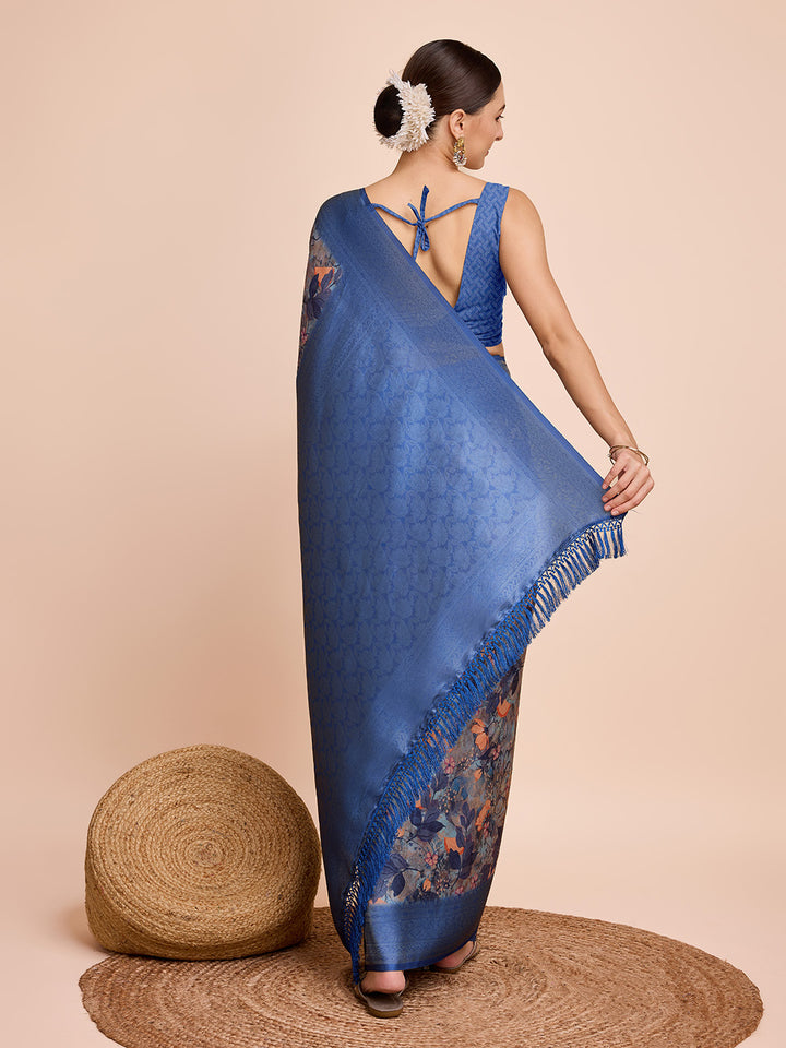 Gorgeous Kanjivaram Silk Saree | Crafted for Timeless Elegance