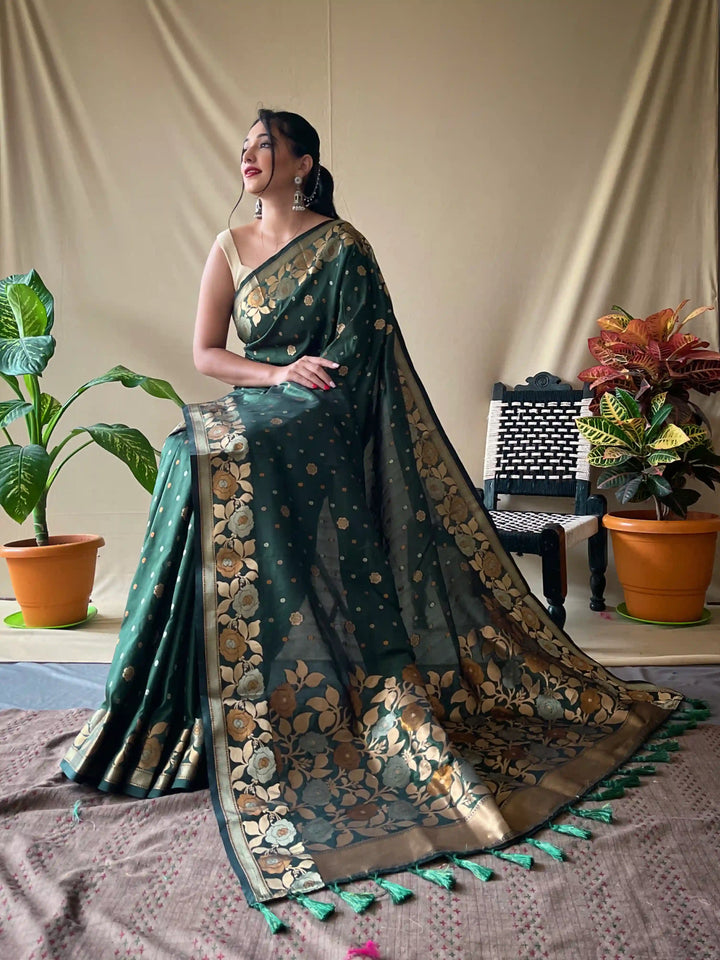 Exquisite Soft Silk Saree | Elegance Redefined for Weddings