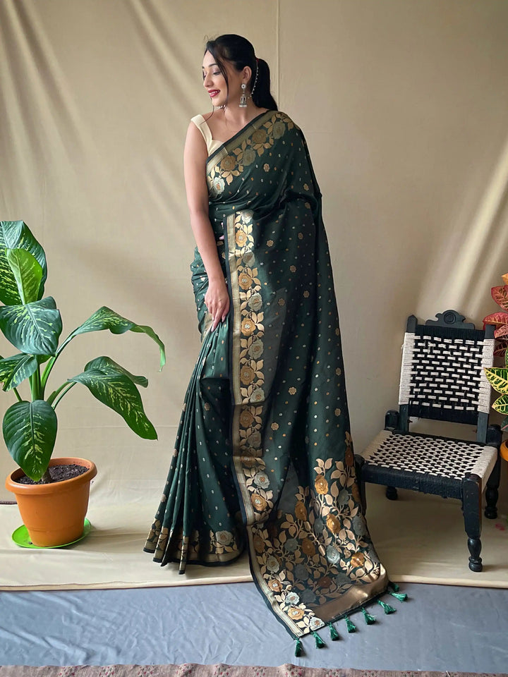 Exquisite Soft Silk Saree | Elegance Redefined for Weddings