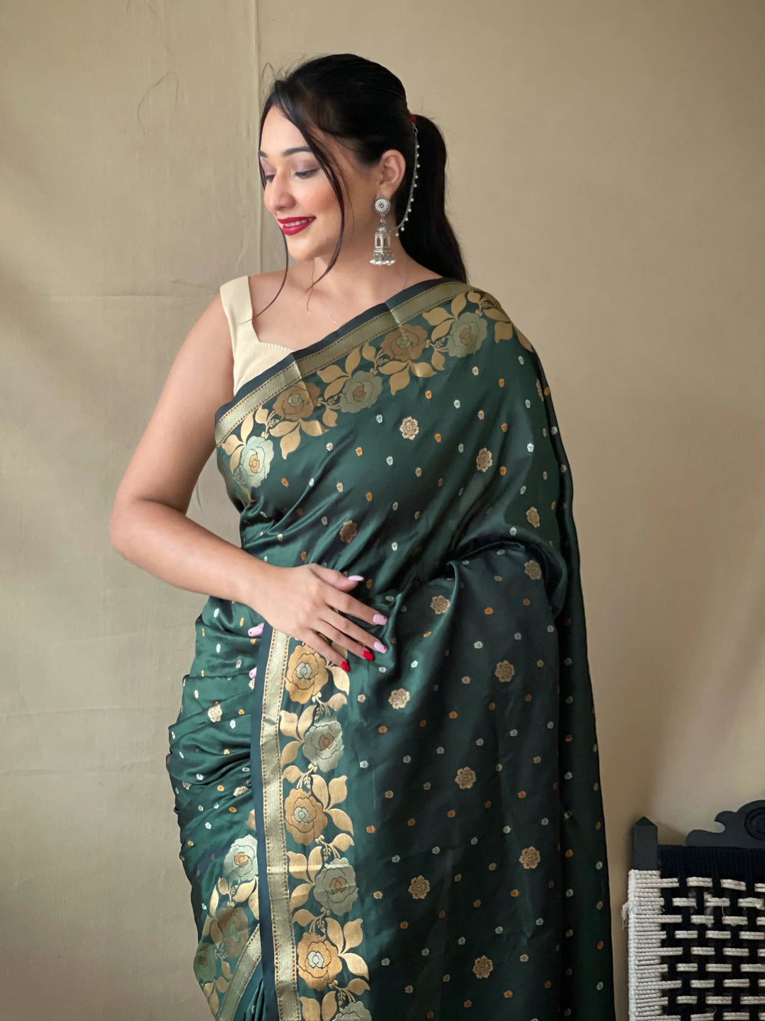 Exquisite Soft Silk Saree | Elegance Redefined for Weddings