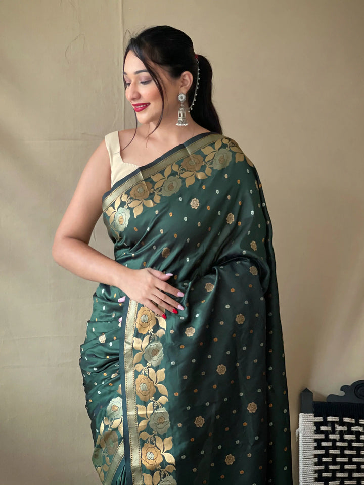 Exquisite Soft Silk Saree | Elegance Redefined for Weddings