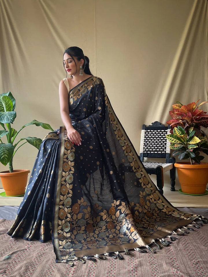 Exquisite Soft Silk Saree | Elegance Redefined for Weddings