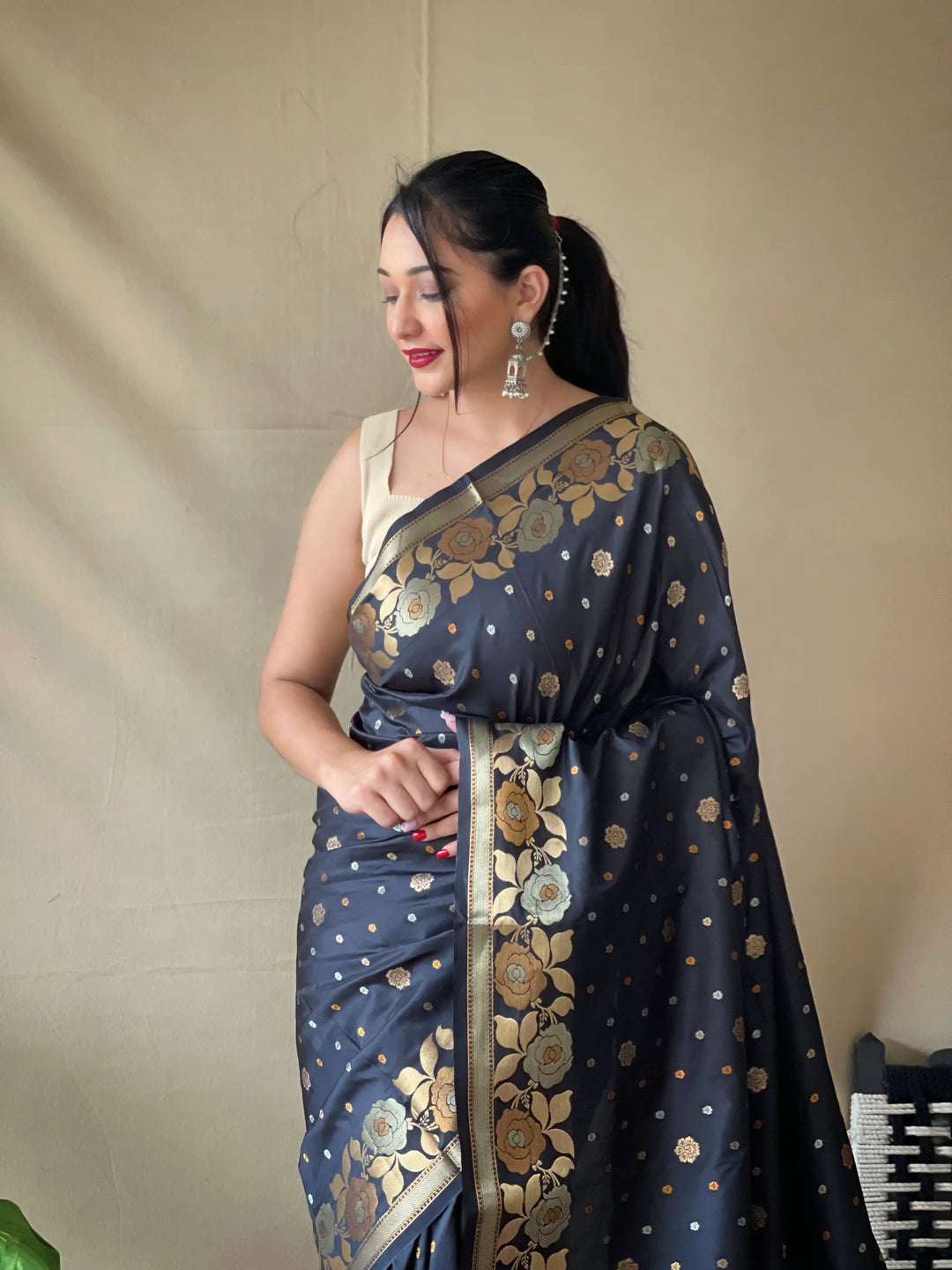 Exquisite Soft Silk Saree | Elegance Redefined for Weddings
