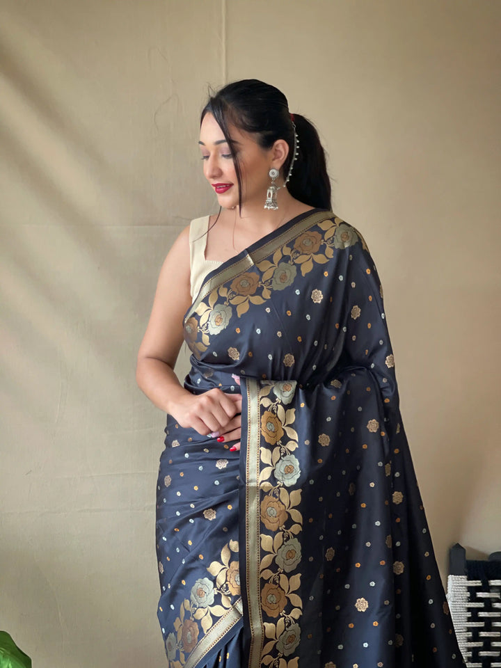 Exquisite Soft Silk Saree | Elegance Redefined for Weddings