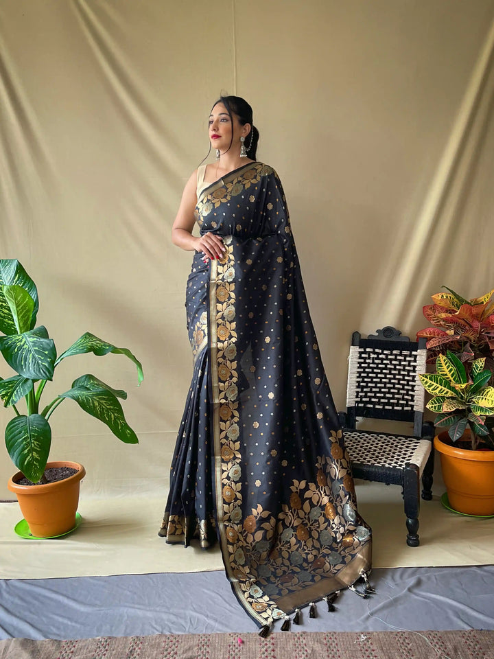 Exquisite Soft Silk Saree | Elegance Redefined for Weddings