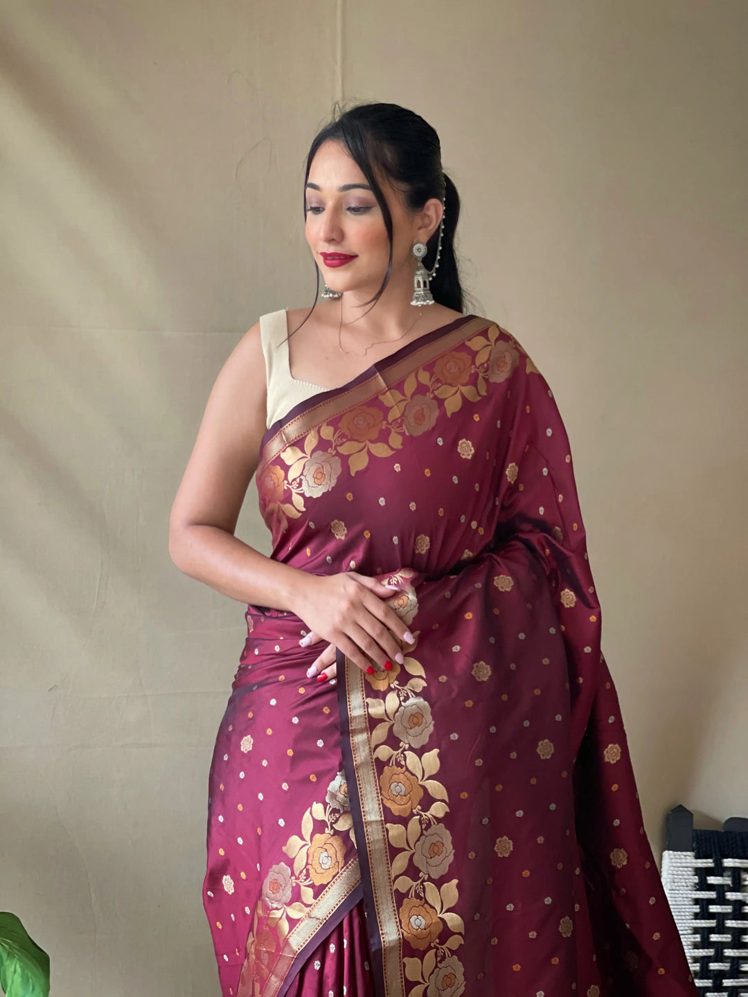 Exquisite Soft Silk Saree | Elegance Redefined for Weddings