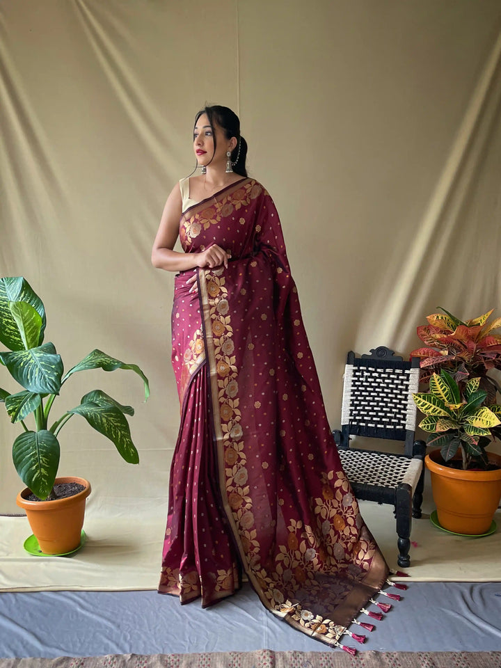 Exquisite Soft Silk Saree | Elegance Redefined for Weddings