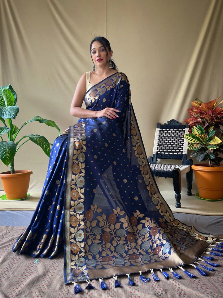 Exquisite Soft Silk Saree | Elegance Redefined for Weddings