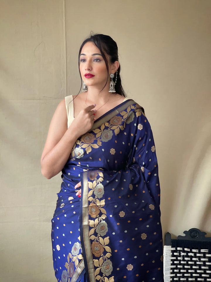 Exquisite Soft Silk Saree | Elegance Redefined for Weddings