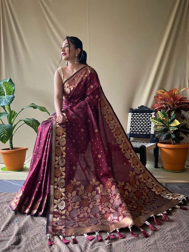 Exquisite Soft Silk Saree | Elegance Redefined for Weddings