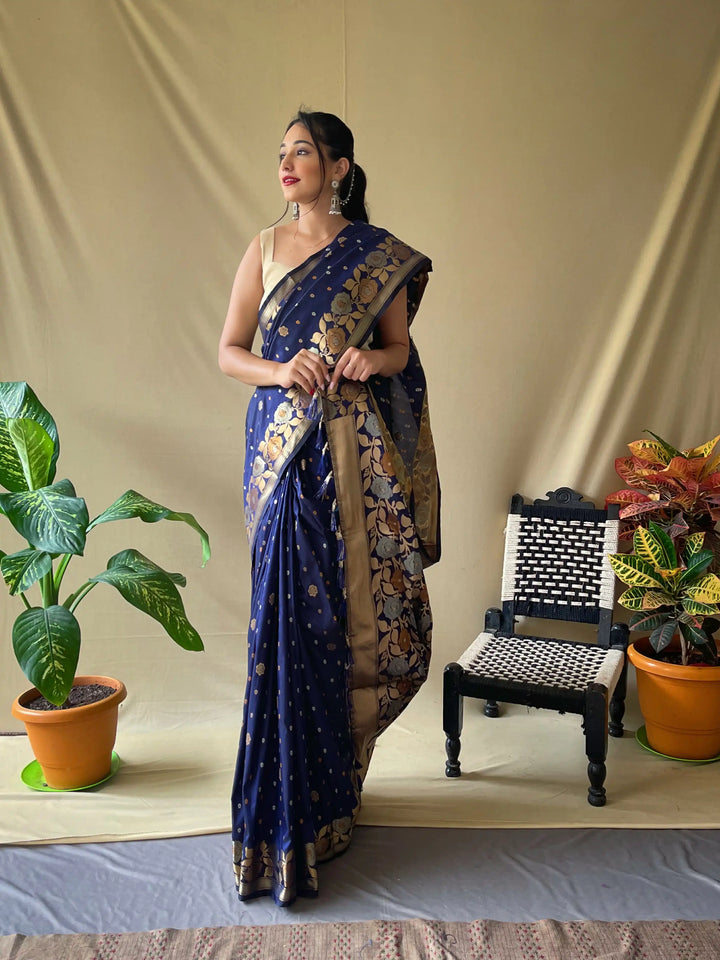 Exquisite Soft Silk Saree | Elegance Redefined for Weddings
