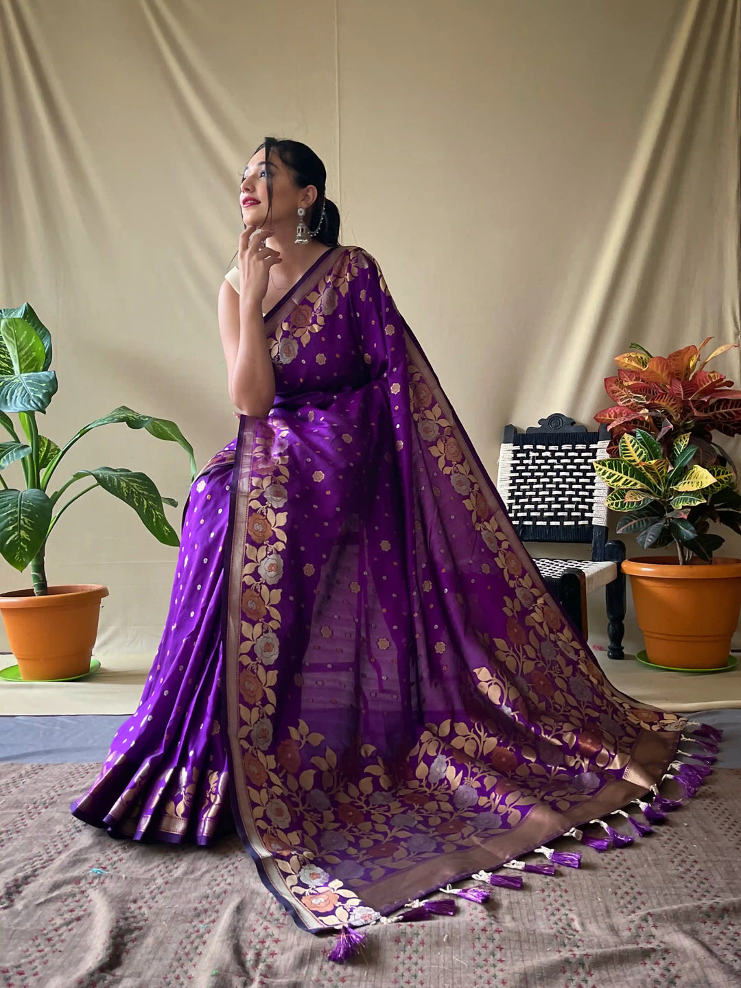Exquisite Soft Silk Saree | Elegance Redefined for Weddings