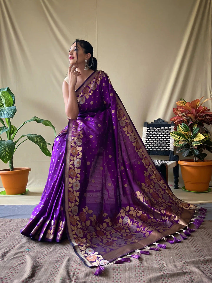 Exquisite Soft Silk Saree | Elegance Redefined for Weddings