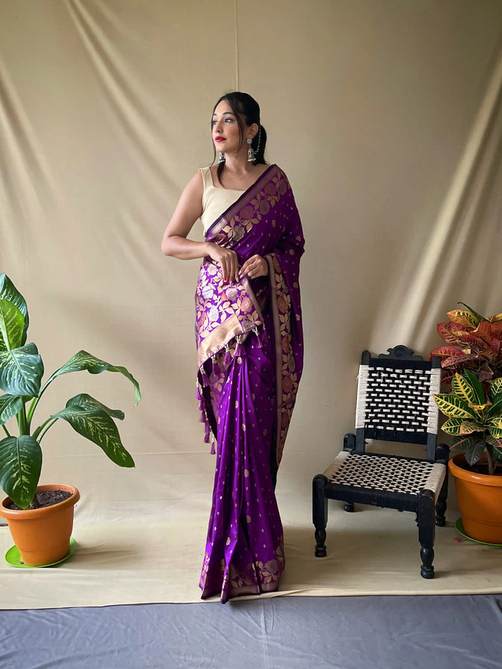 Exquisite Soft Silk Saree | Elegance Redefined for Weddings