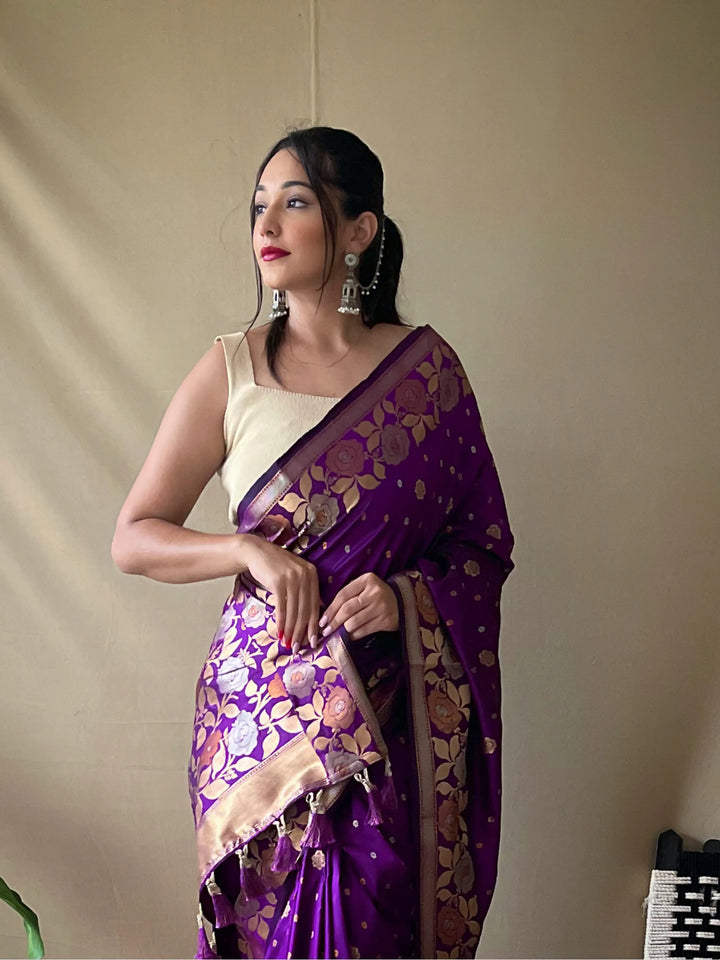 Exquisite Soft Silk Saree | Elegance Redefined for Weddings