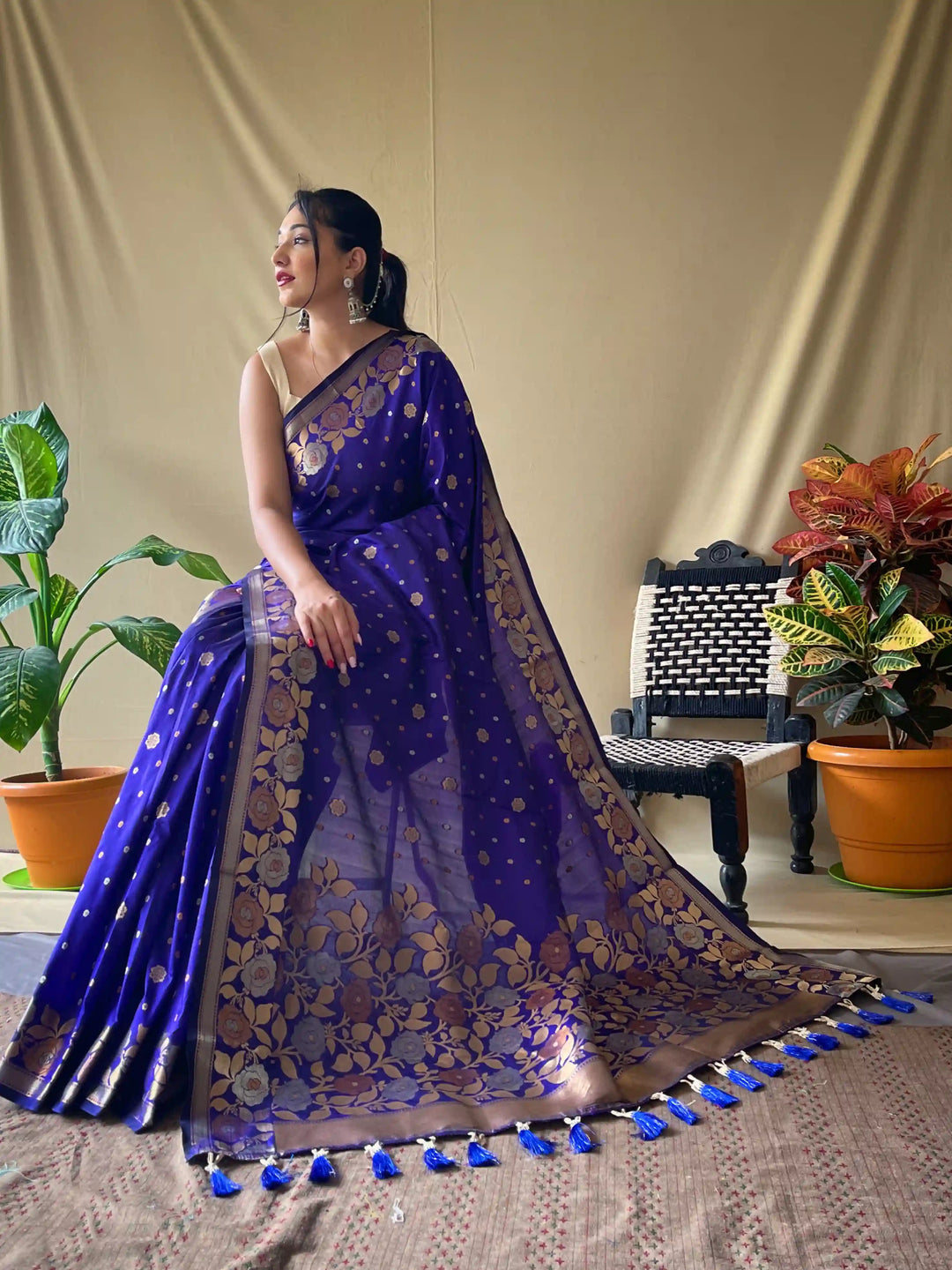 Exquisite Soft Silk Saree | Elegance Redefined for Weddings
