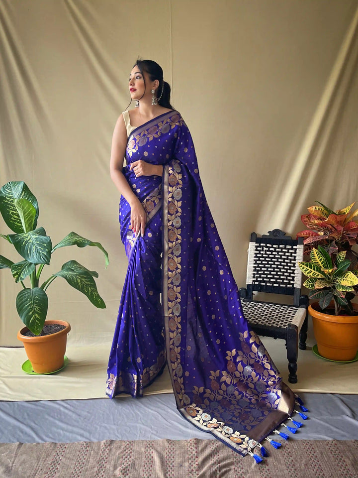 Exquisite Soft Silk Saree | Elegance Redefined for Weddings